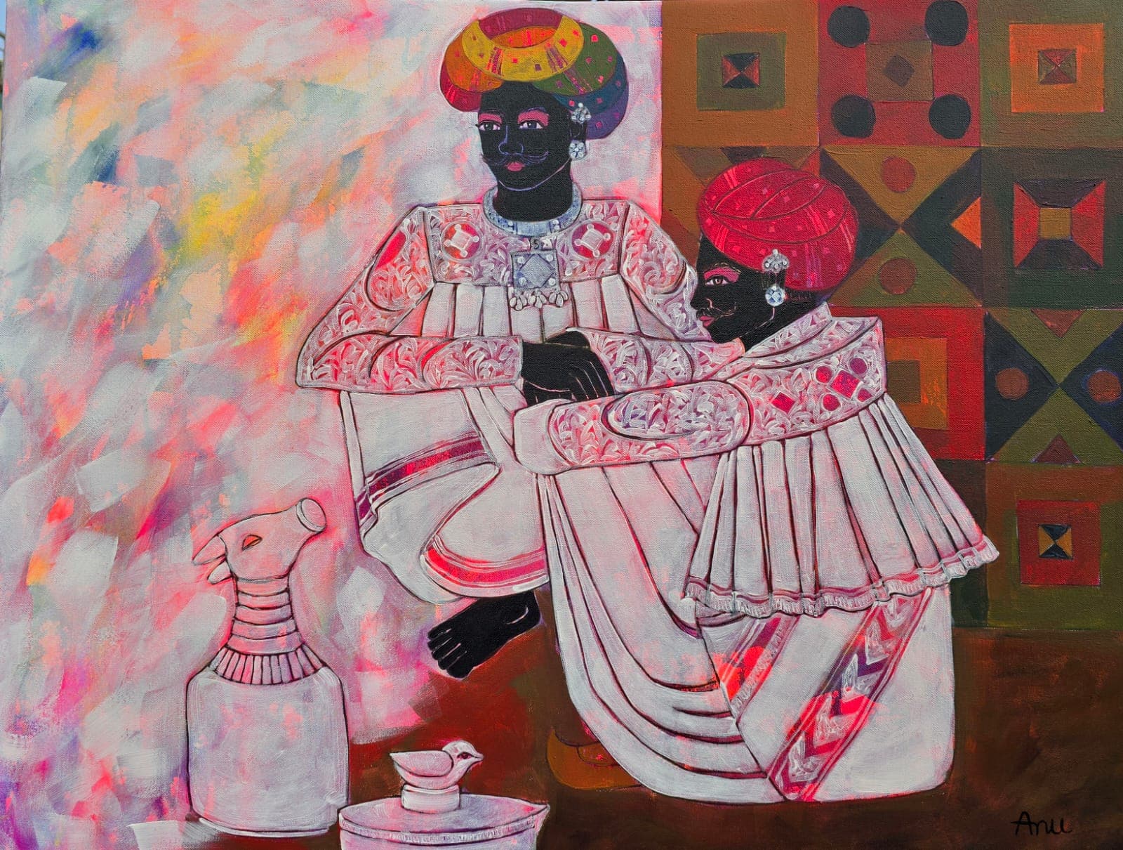 Soul of the Soil – IV by Anuradha Thakur