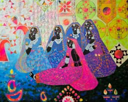 Artist Anuradha Thakur