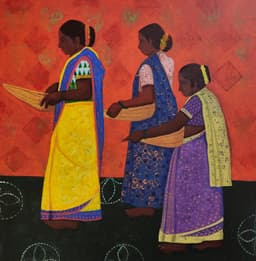 Artist Harshada Kolapkar