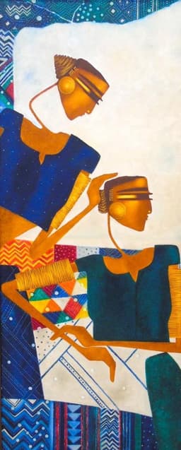 Artist Bharti  Prajapati