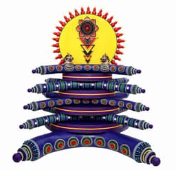 Artist Vaishali Rastogi Sahni