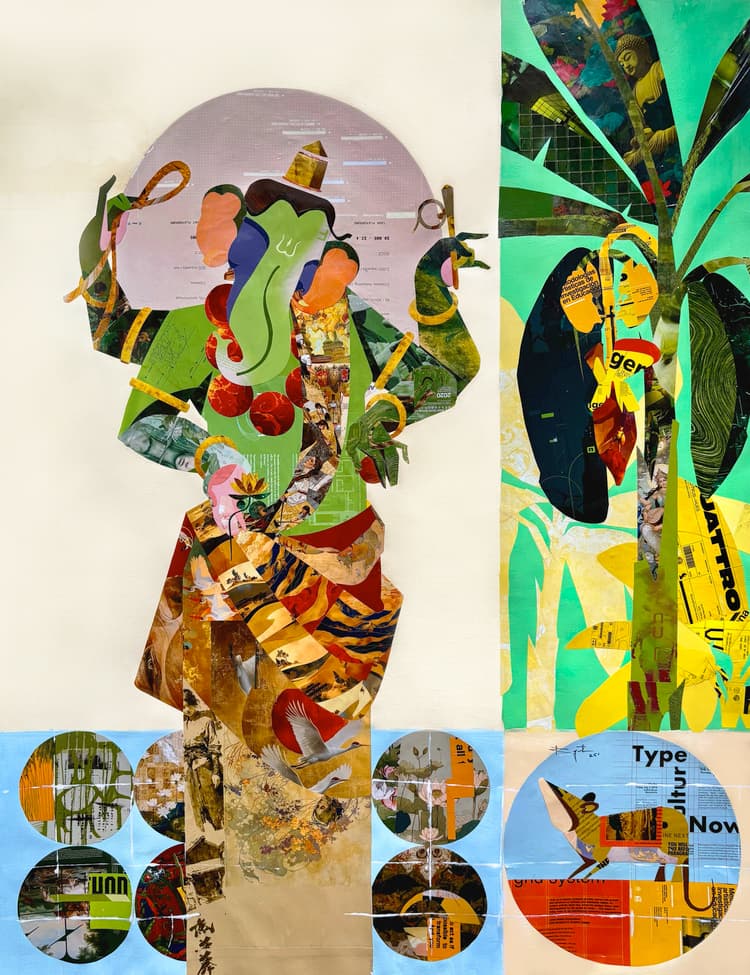 Sacred Fragments - I by Rajesh R V