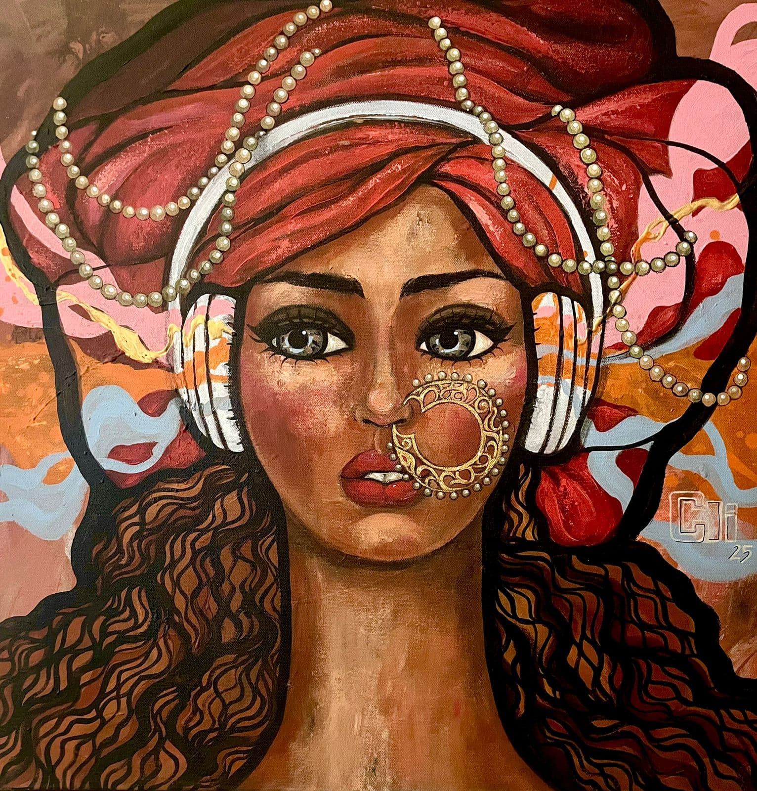 The Rhythm She Carries by Suruchi  Jamkar