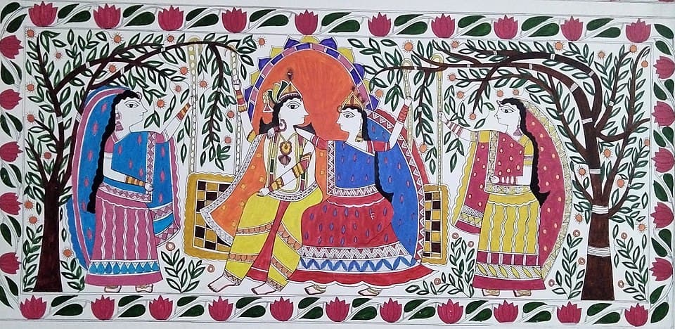 What Is Madhubani Painting? Meaning, Origin and Art Style