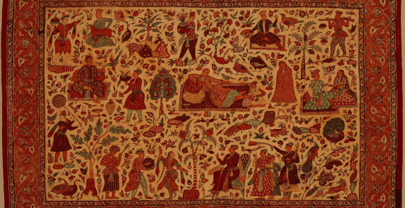What Is Kalamkari Painting? Meaning, History and Types