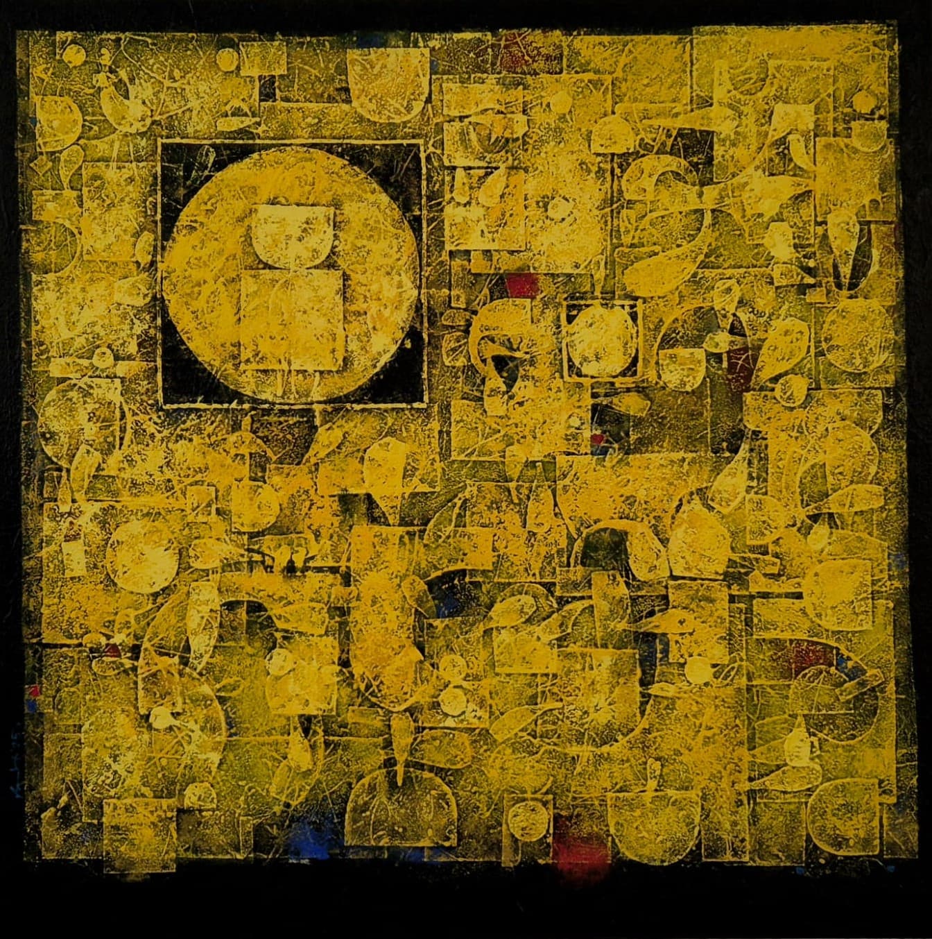 Rhythm of the Sacred Earth by Basuki  Dasgupta