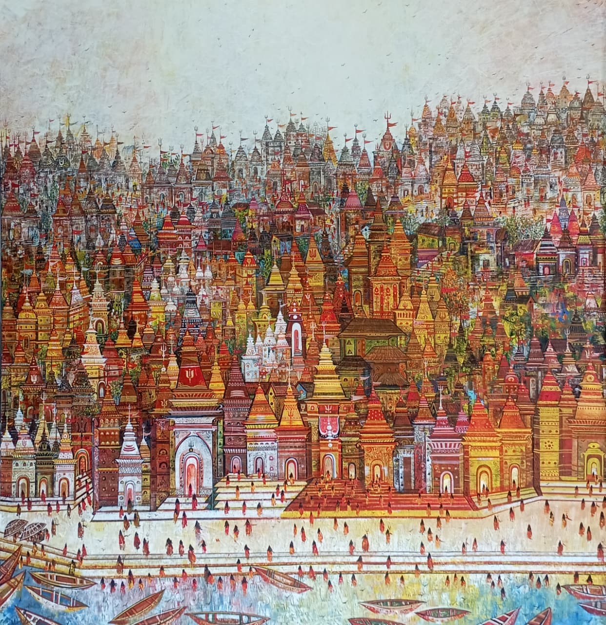 Pilgrim of Endless Skies by M Singh