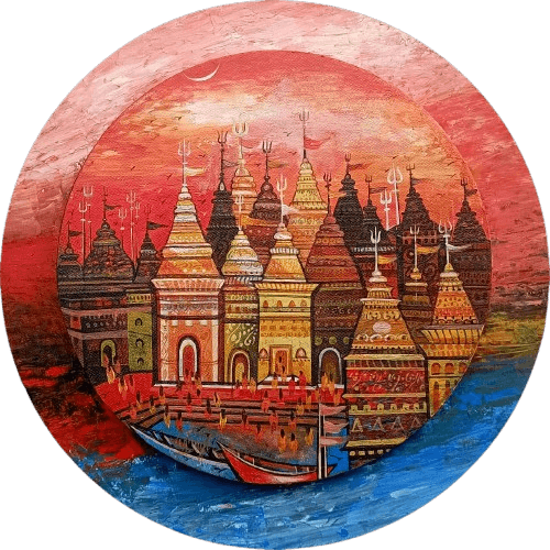 Chants of Varanasi Ghats - II by M Singh