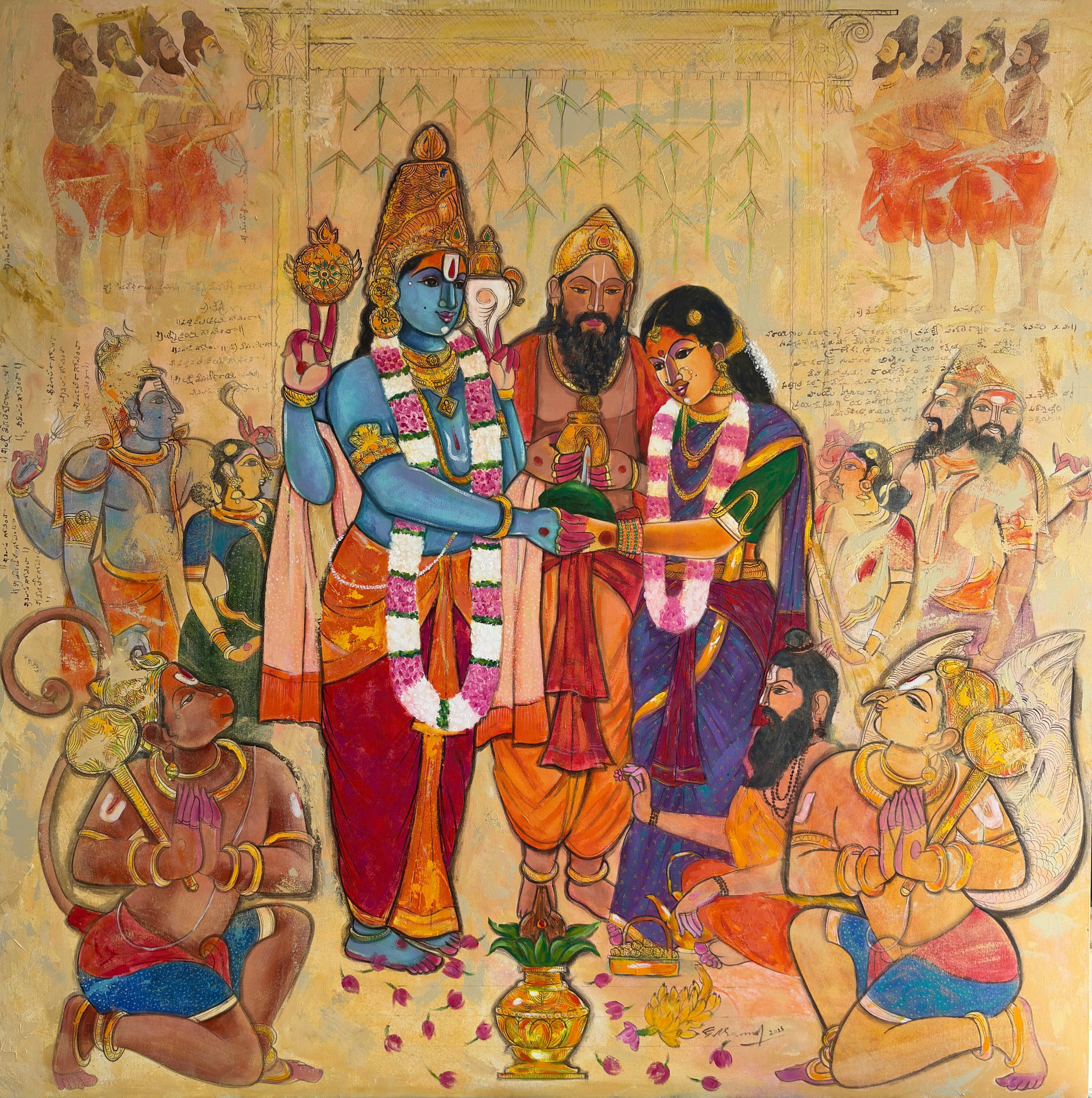 Srinivasa Kalyanam by Pramod Reddy