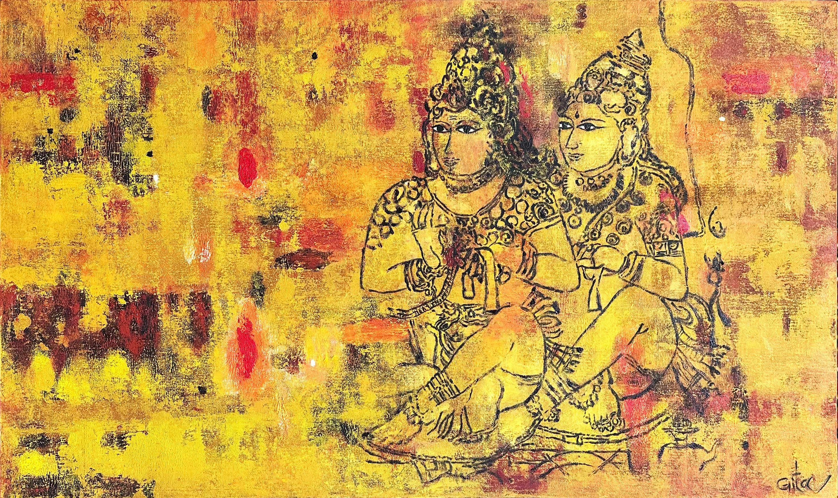 Temple Tales of Shiva and Parvati by Gita  Hudson