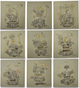 Artist Manjunath Wali