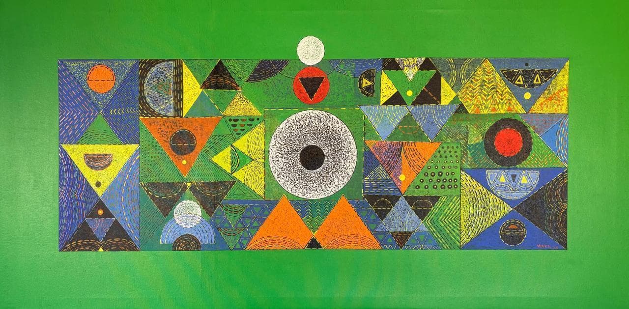 Sacred Geometry by Vivek Nimbolkar