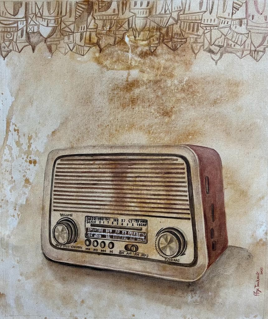 Lingering Tune by Afza Tamkanat