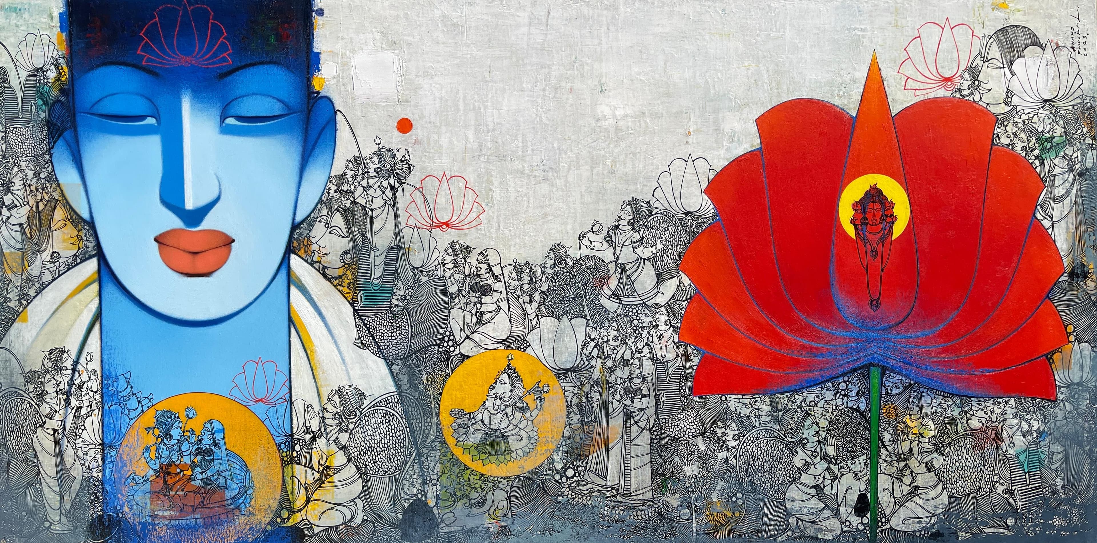 Between Time and Eternity by Anand Panchal