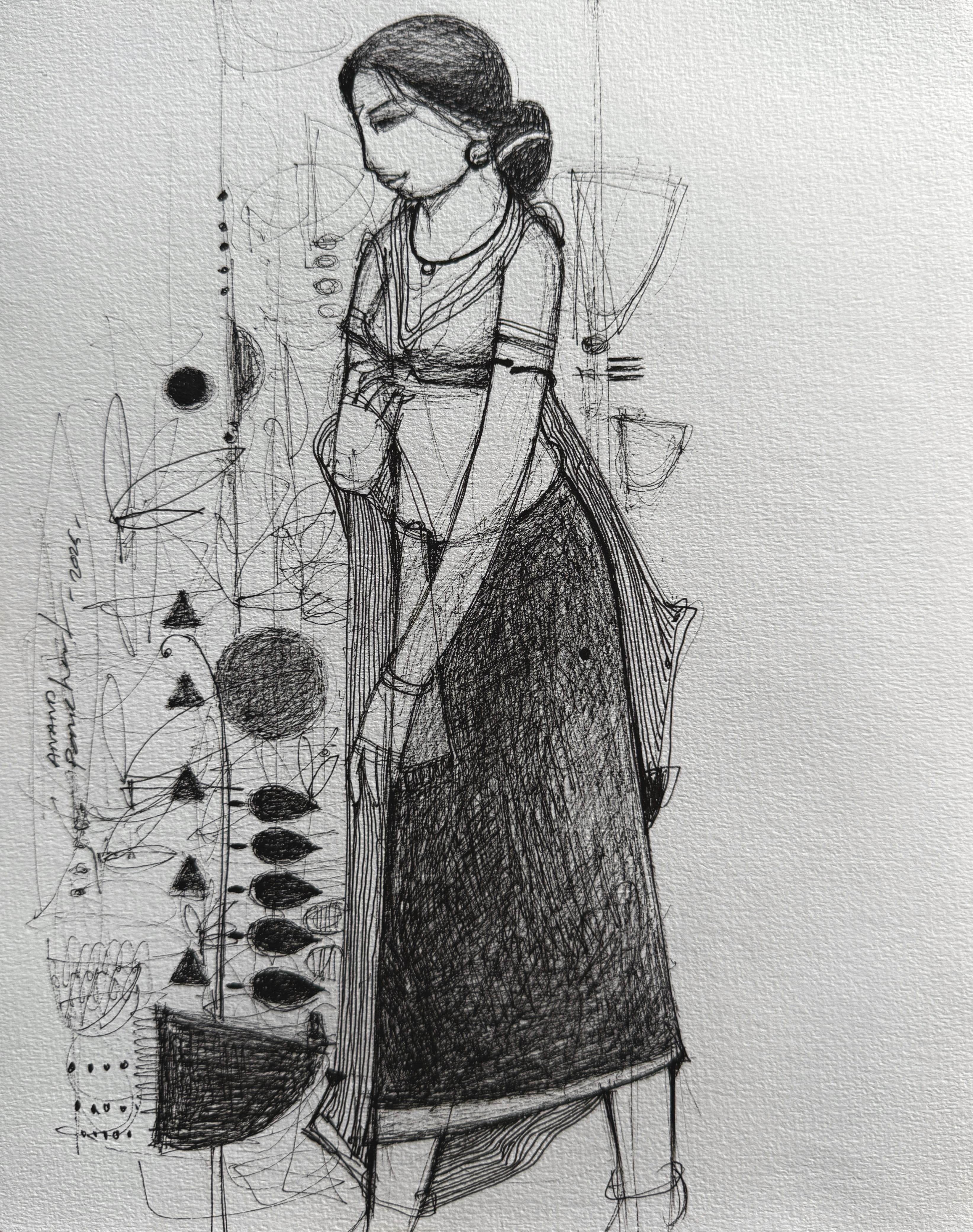 In the Fields of Her Silence - I by Anand Panchal