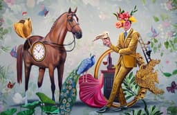 Artist Suraj Kumar Kashi