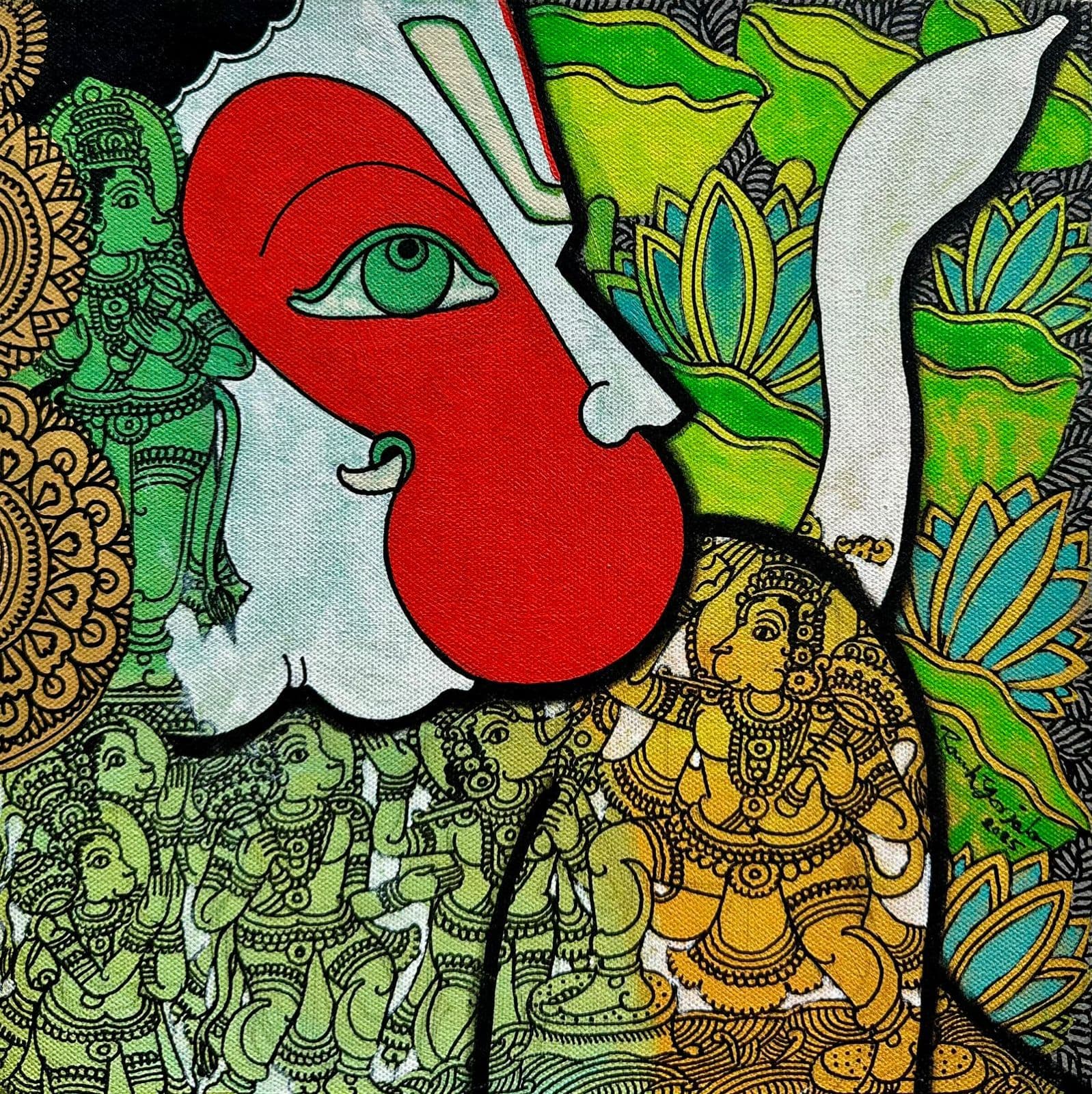 Hanuman - III by Ramesh  Gorjala 