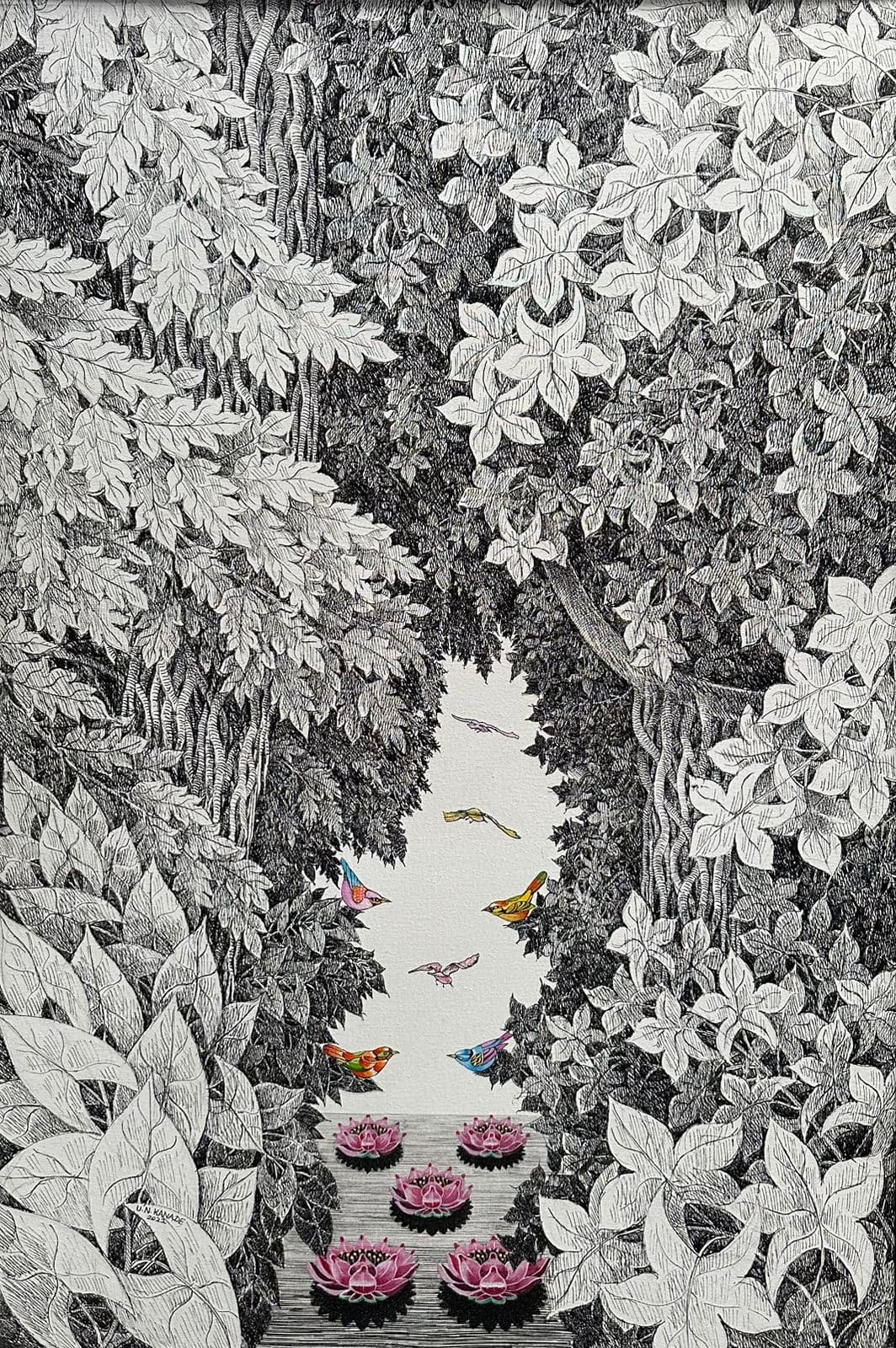 Wilderness by Umakant  Kanade