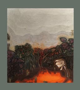 Artist Tamojit Bhattacharya