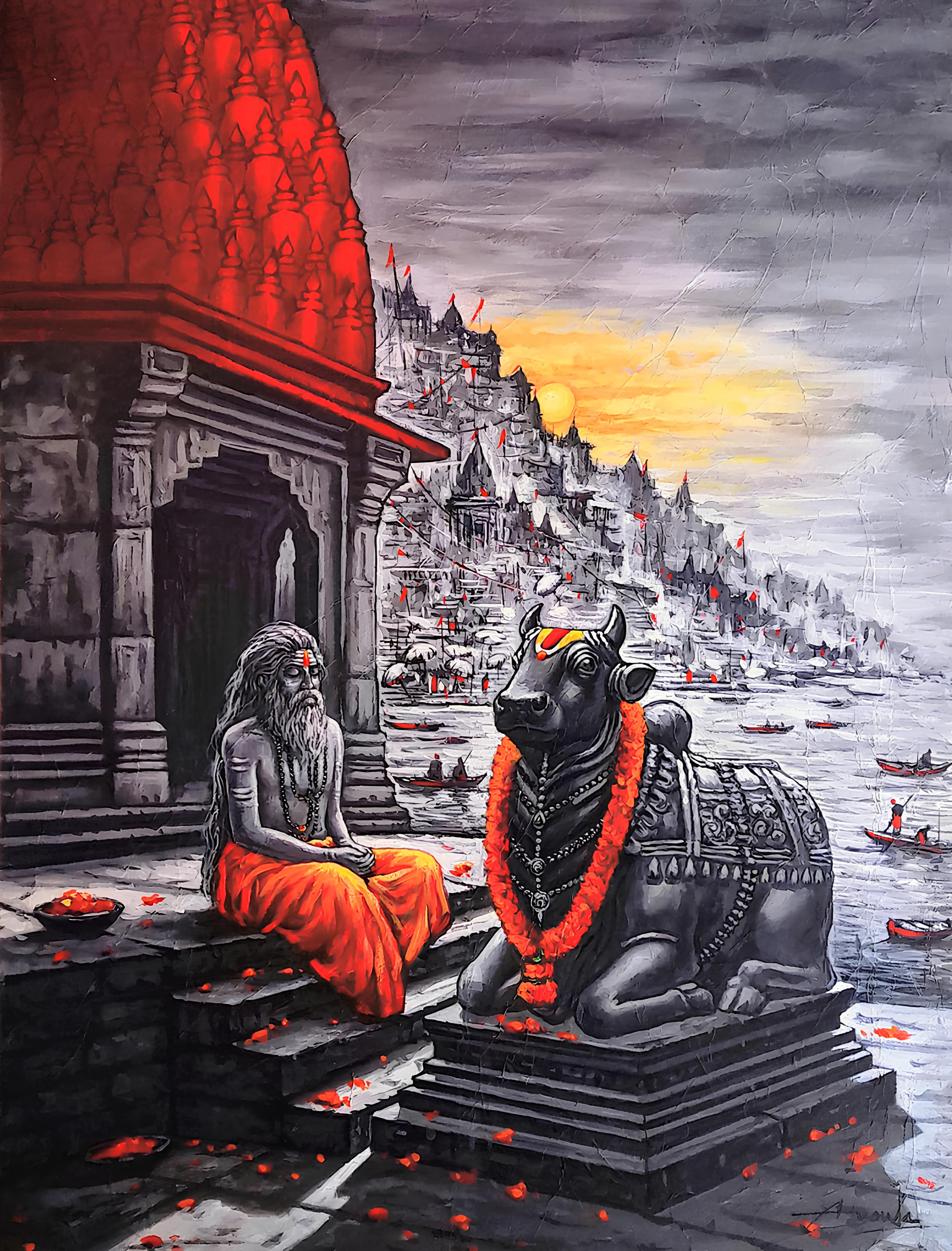 Guardian and the Seeker by Ananda Das