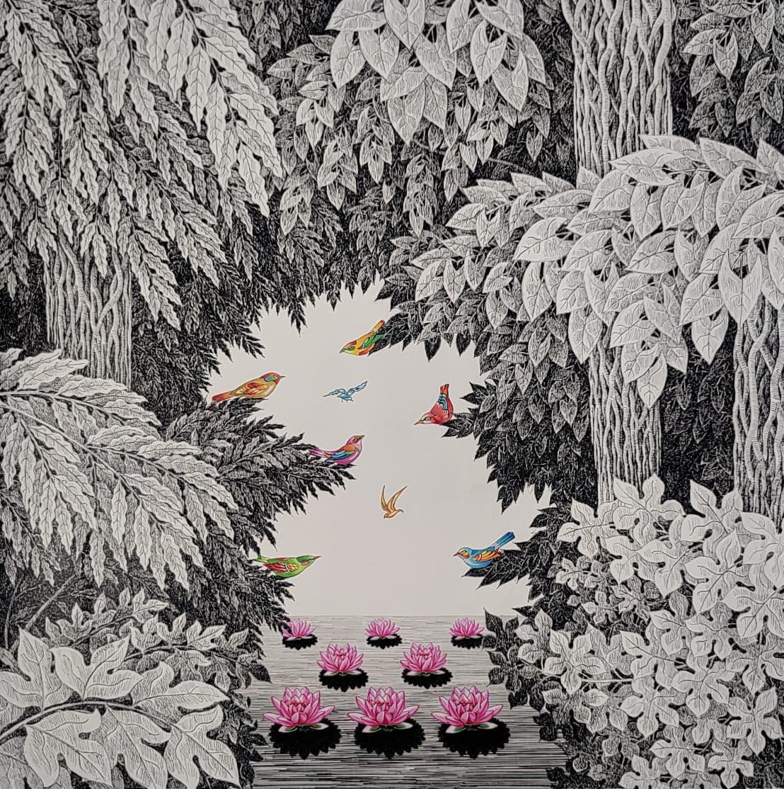 Where Silence Blossoms by Umakant  Kanade