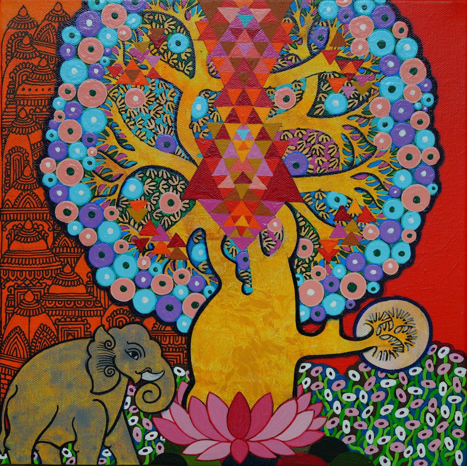 Lakshmi - II by Chandra Morkonda