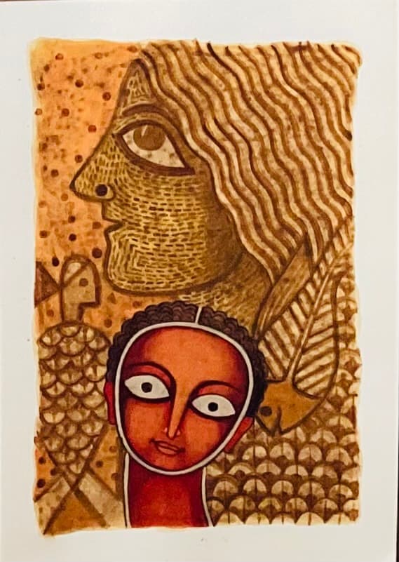 Presence and Absence - II by Meenakshi Jha  Banerjee