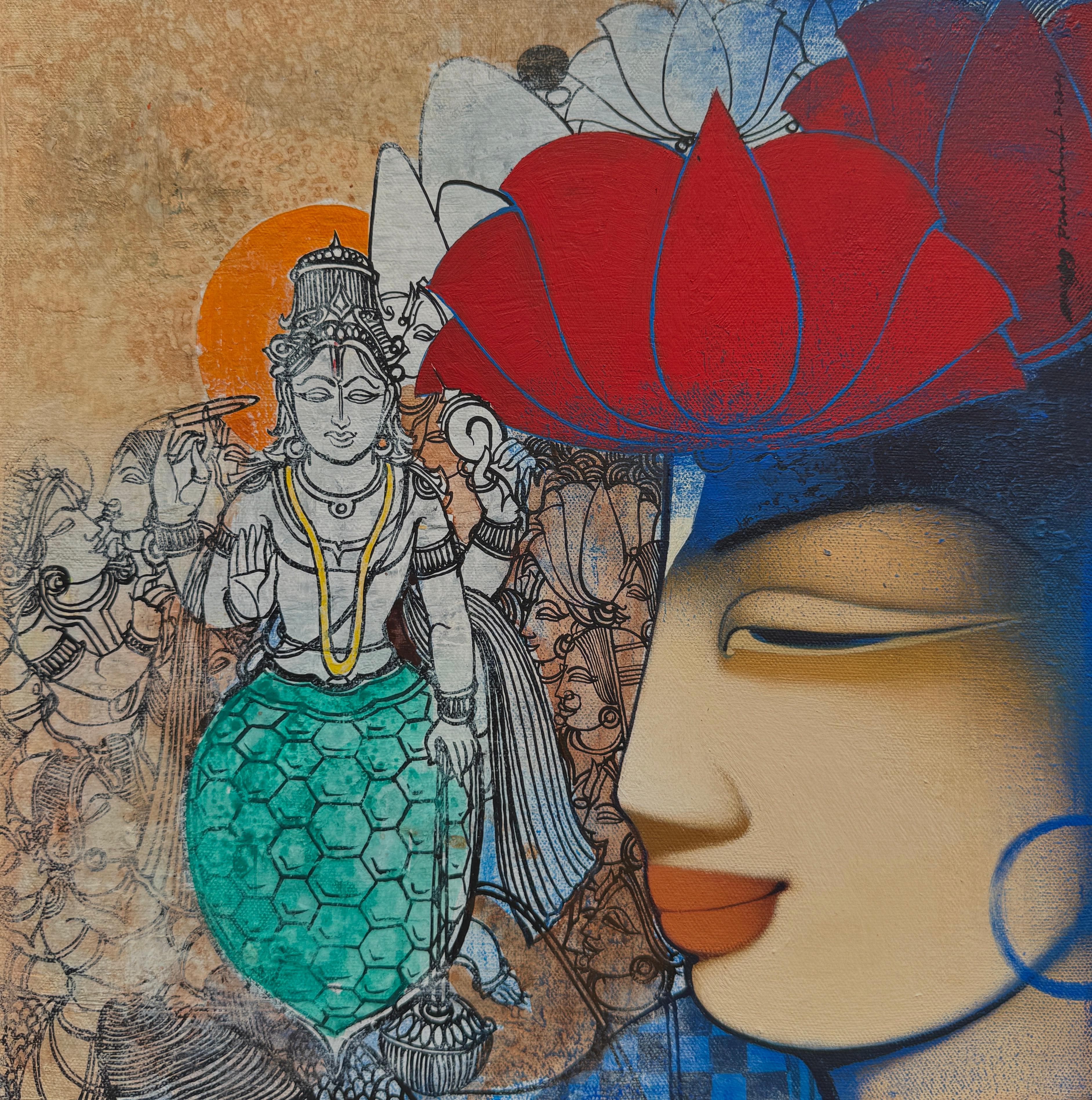 Dashavatar - Kurma by Anand Panchal