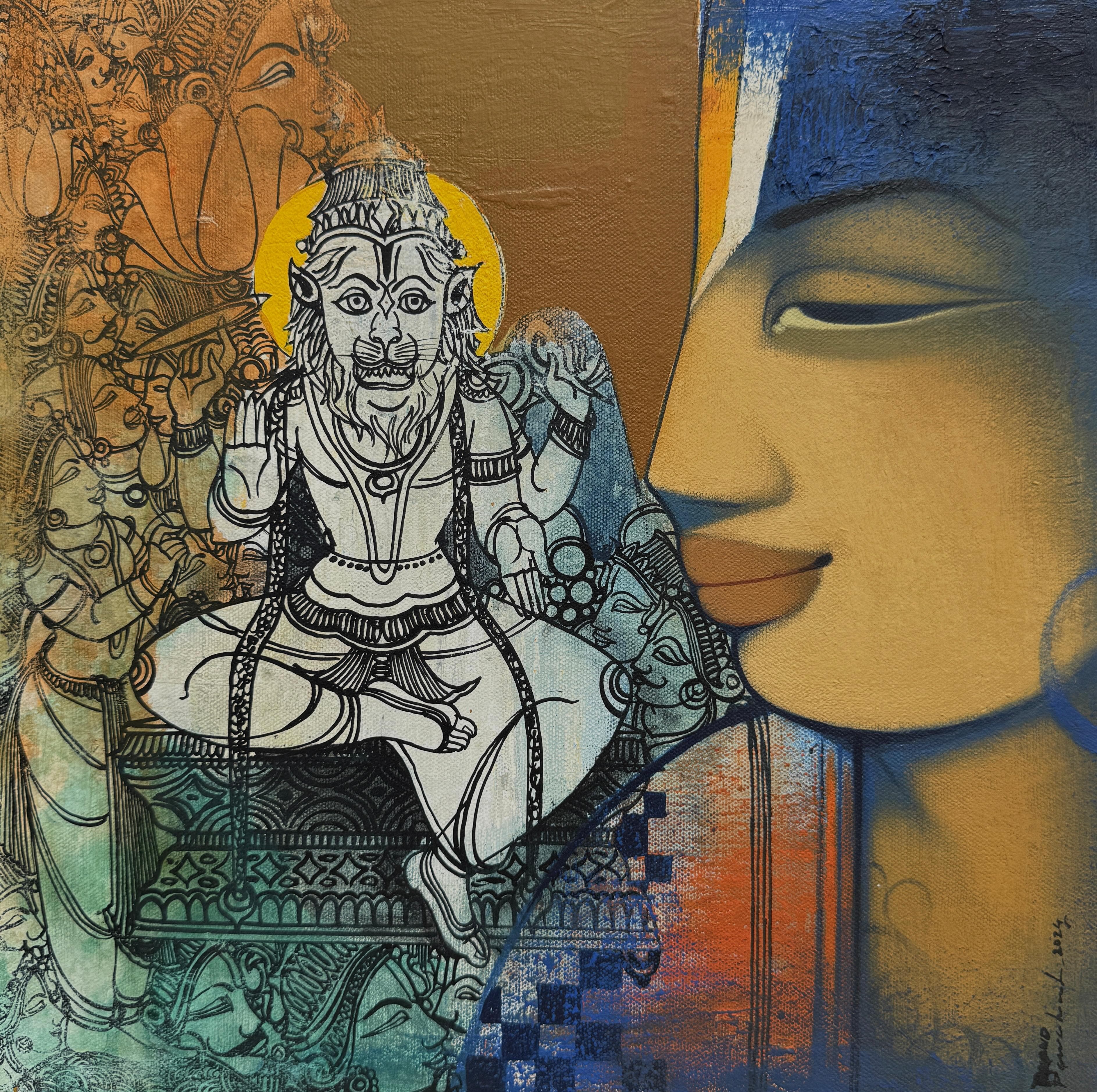 Dashavatar - Narasimha by Anand Panchal