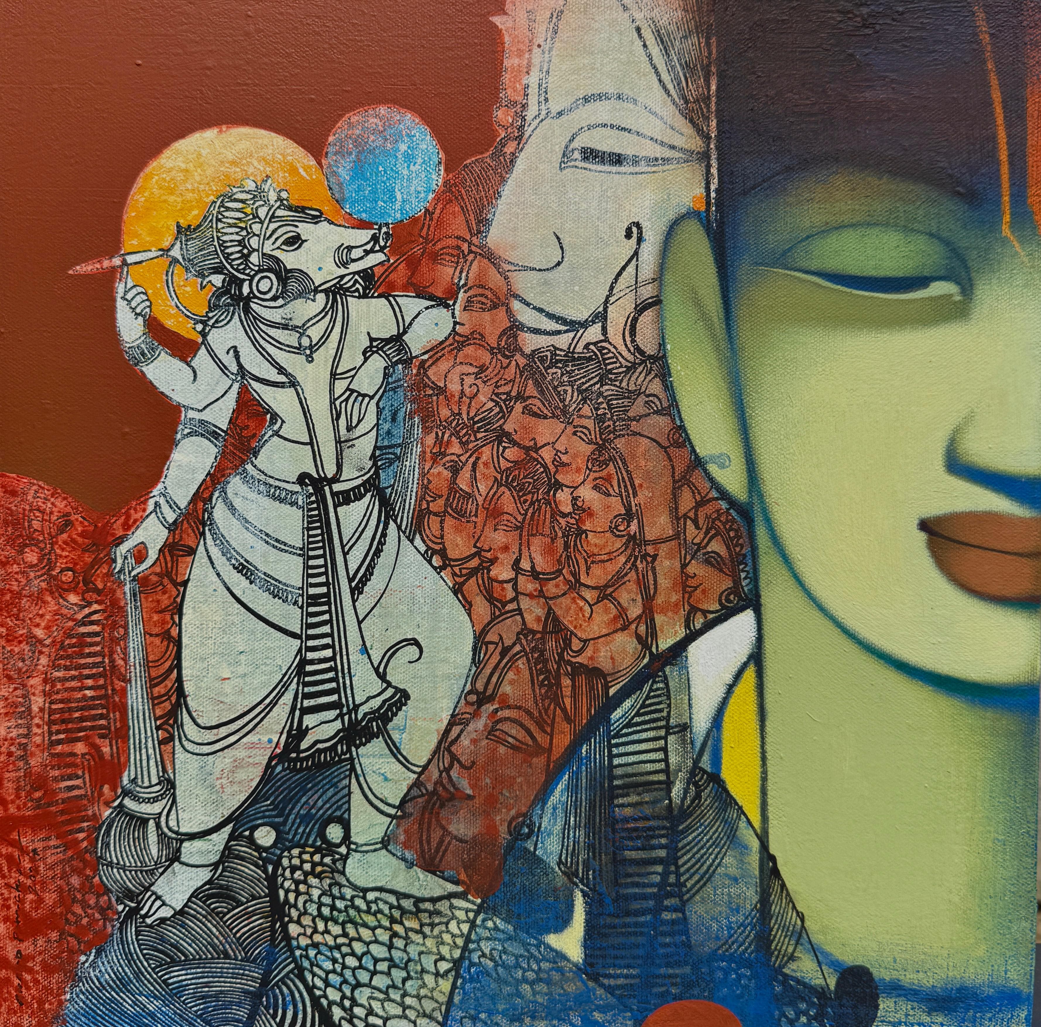 Dashavatar - Varaha by Anand Panchal