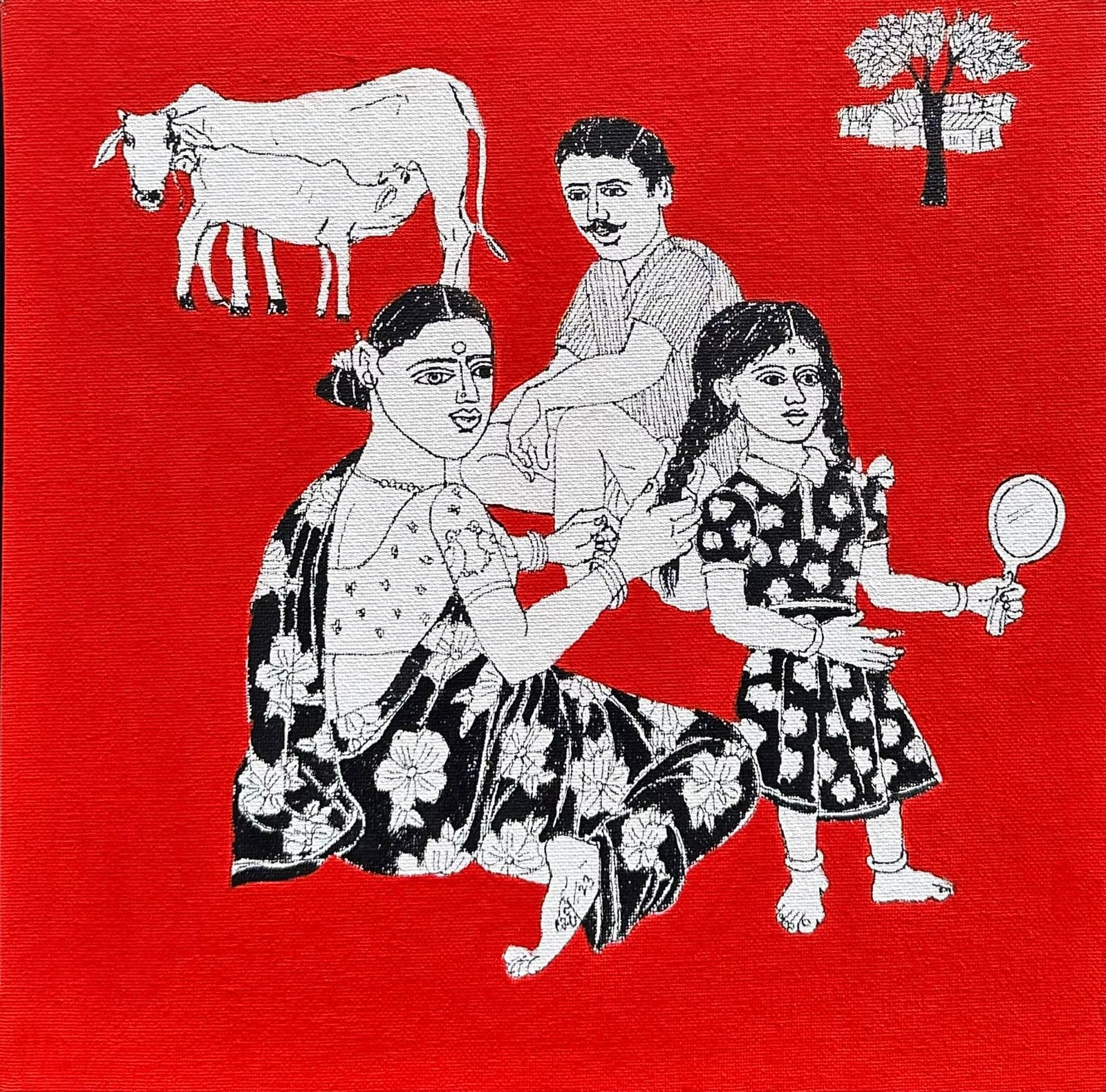 Song of the Village - V by Laxman  Aelay