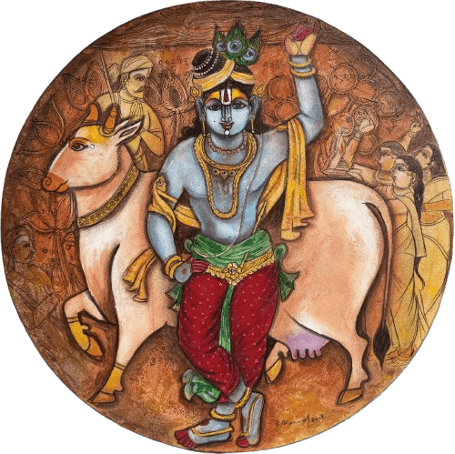 Govardhan Parvatham by Pramod Reddy