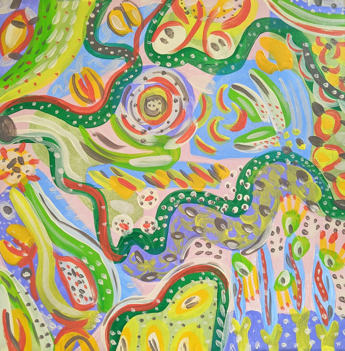 Forest Trails by Vishakha  Jindal 