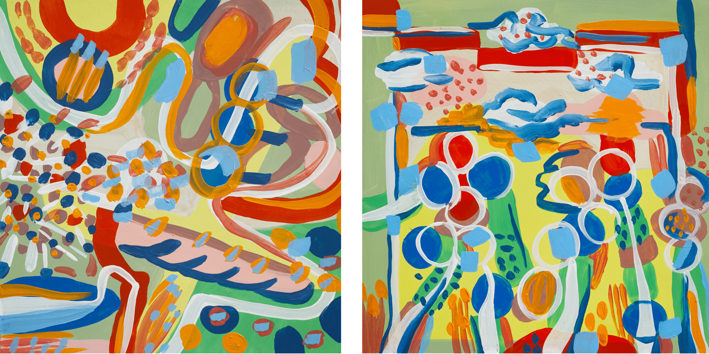 Holidaying (Set of 2) by Vishakha  Jindal 