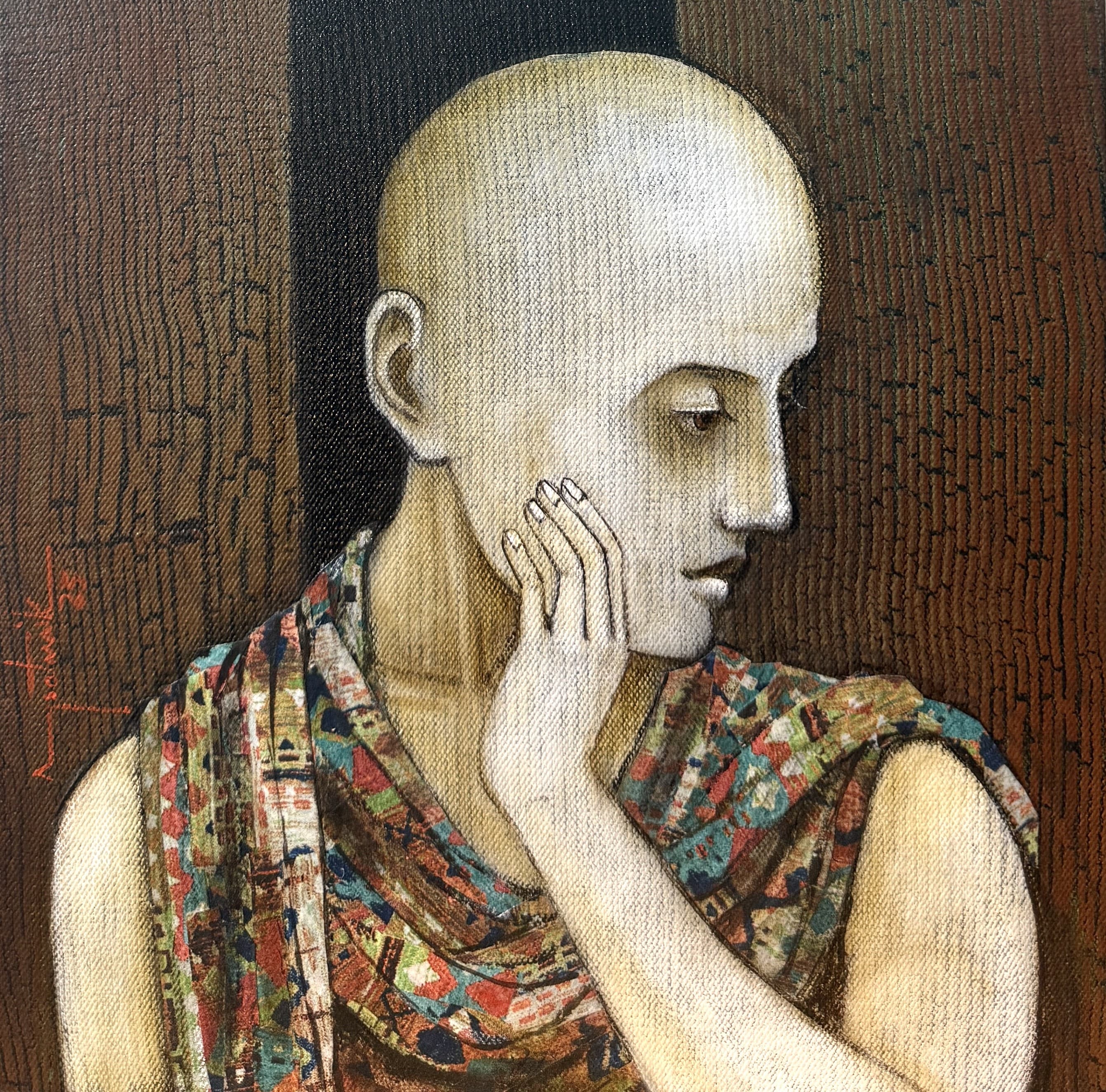 Feelings I by Asit Patnaik