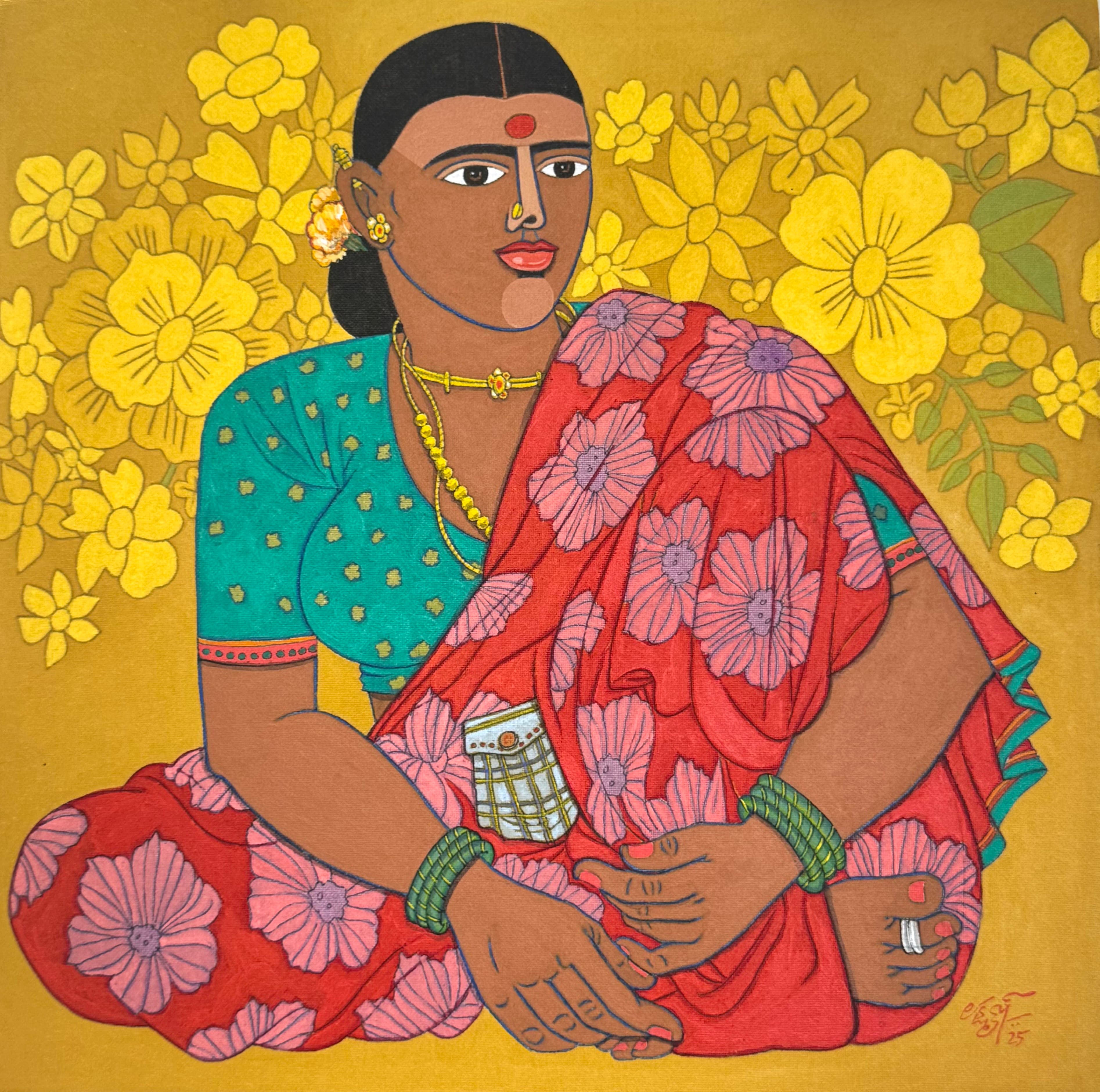 Poolamma The Goddess of Life V by Laxman  Aelay