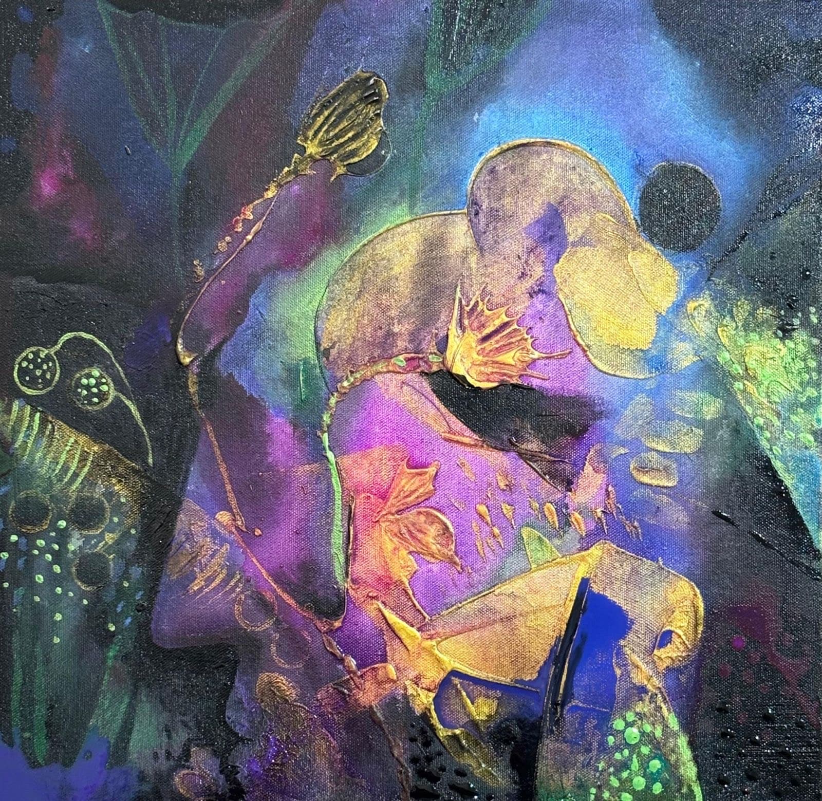 Untitled - II by Chiluveru Manohar by Chiluveru Manohar