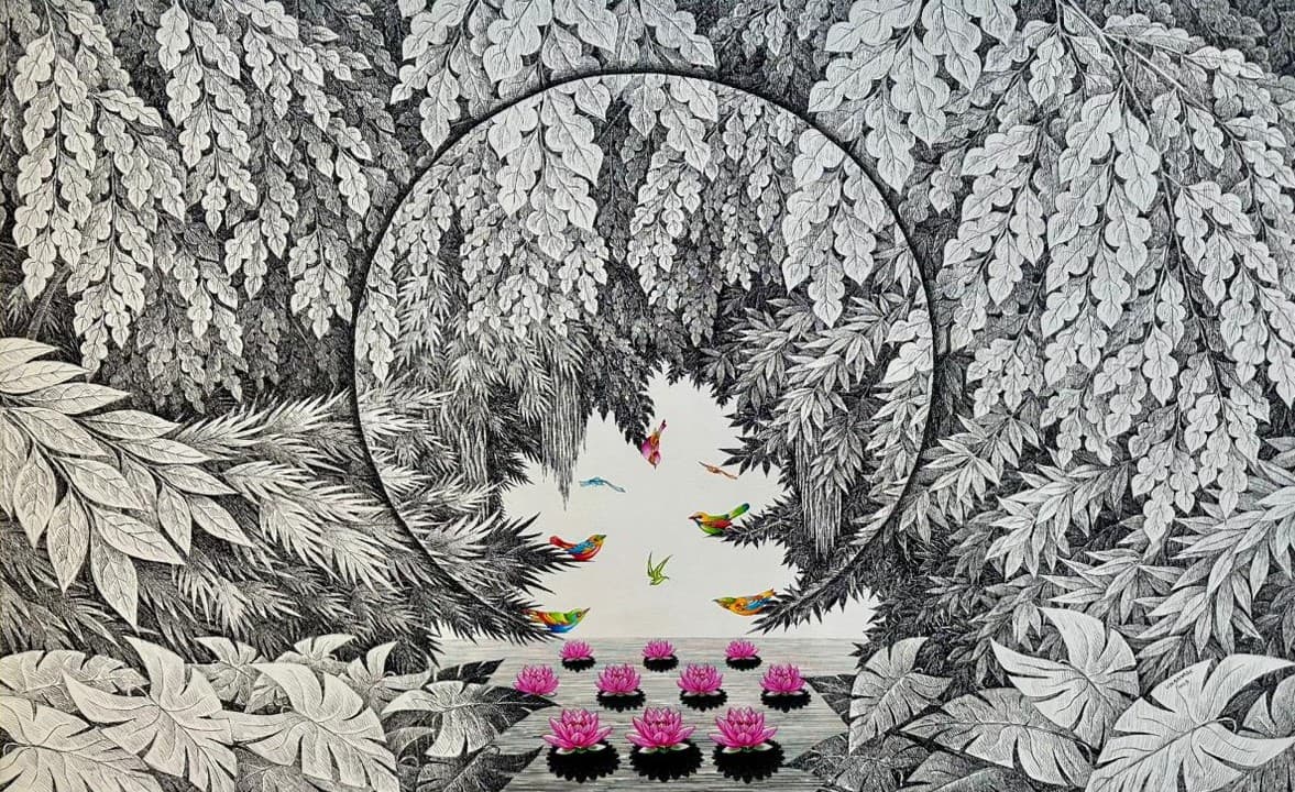 Remembering Forest by Umakant  Kanade