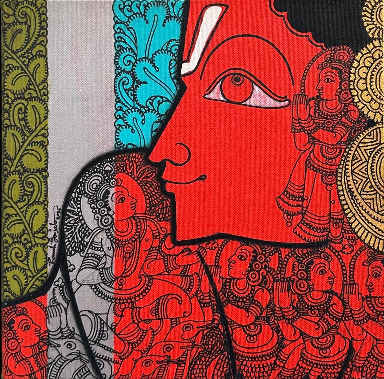 Krishna - V by Ramesh  Gorjala 