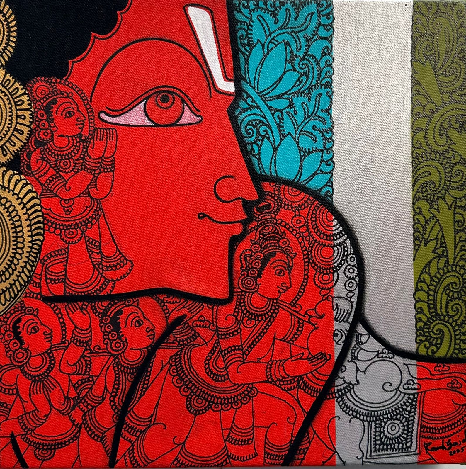 Krishna - VI by Ramesh  Gorjala 