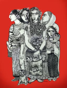 Artist Arun Kumar Mishra