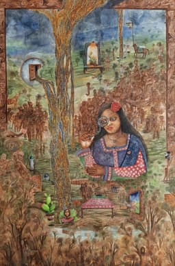 Artist Pradnya  Khandgonkar