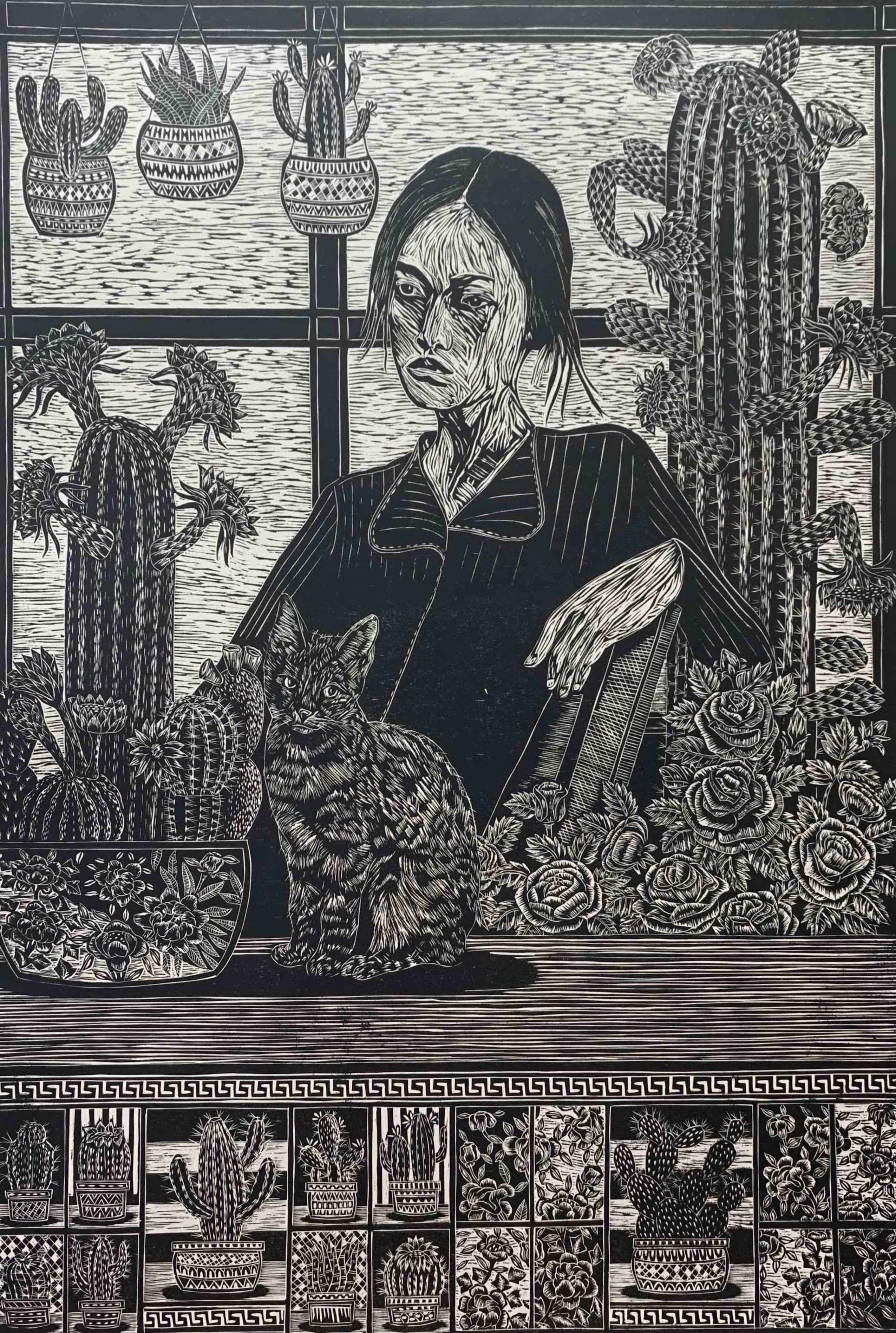 Rear Window - XXI by Tsering  Negi