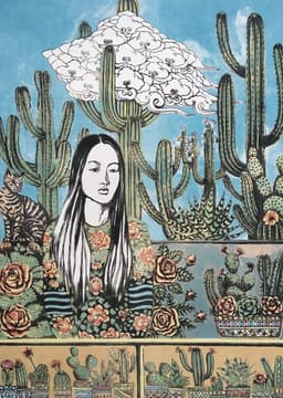 Artist Tsering  Negi