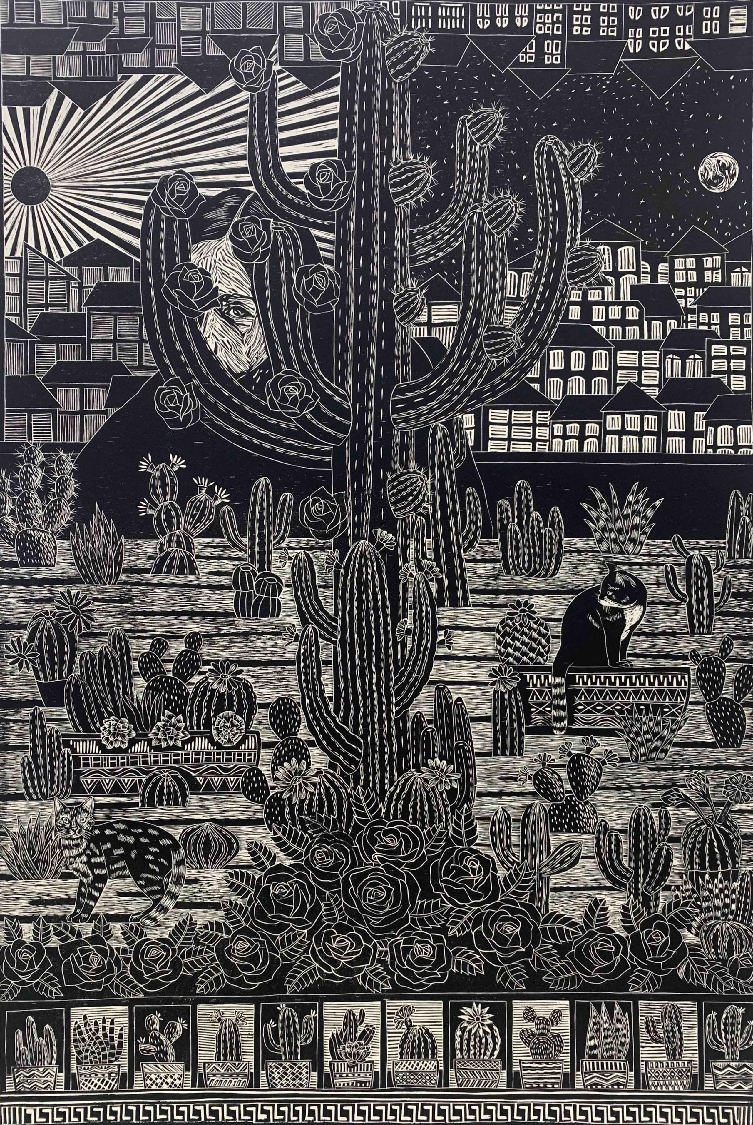 Rear Window - XXX by Tsering  Negi