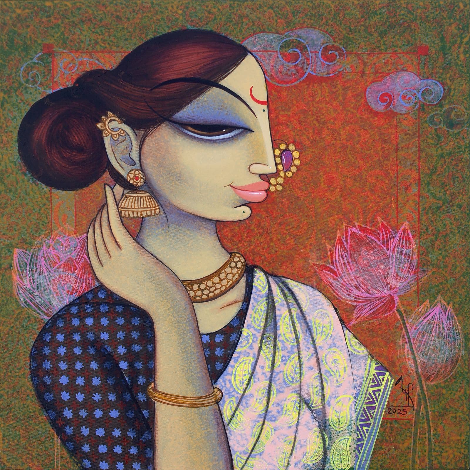 The Sovereign Muse by Varsha  Kharatmal