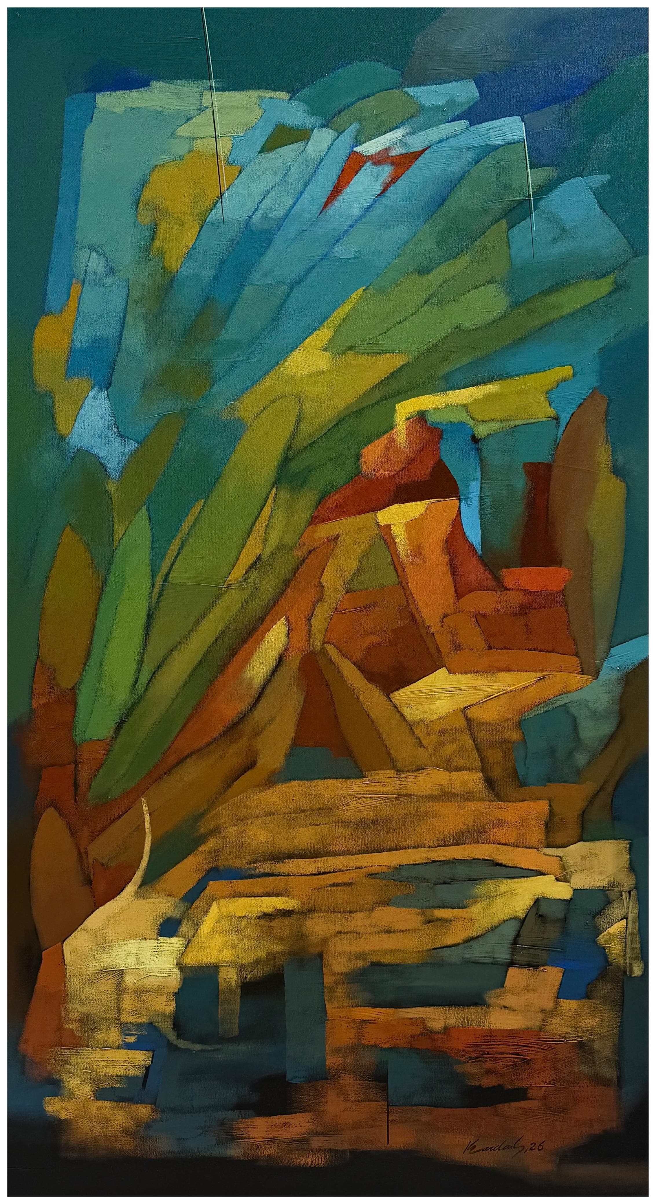 Whispers of Places Once Known by Kandan  G