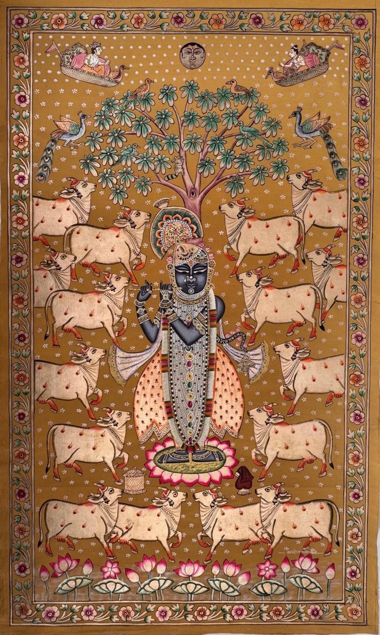 Gopastmi Pichwai by Kuldeepak Soni