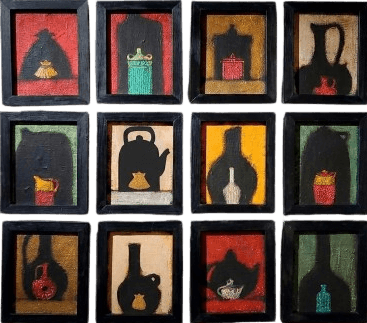 Second Self - II (Set of 12) by Trupti Joshi