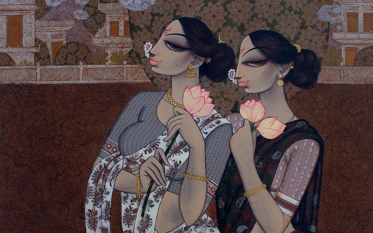 The Lotus Friends by Varsha  Kharatmal